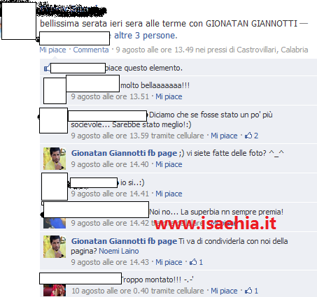 Gionatan Giannotti: foto dell’ultima serata e commenti dal web… preview