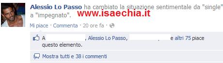 Alessio Lo Passo e Caterina Siviero fidanzati ufficialmente: foto e status preview