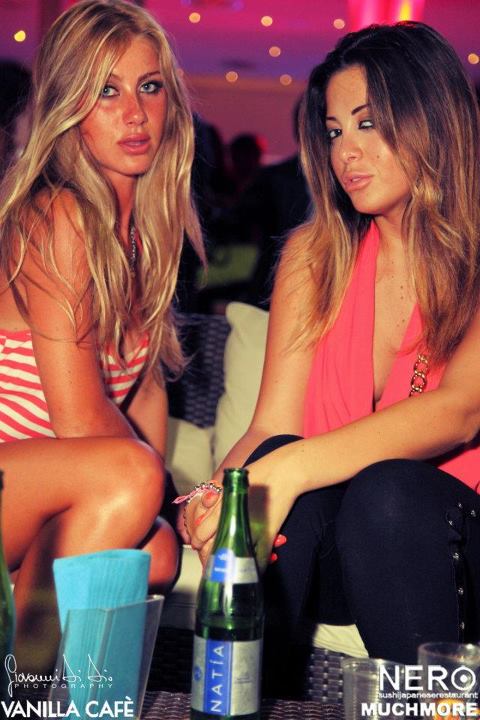 Floriana Messina e Giordana Sali Floriana Messina e Giordana Sali