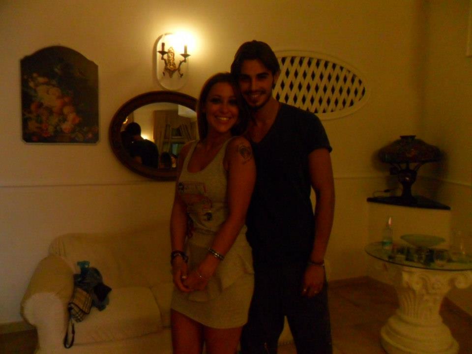 Francesco Monte e Teresanna Pugliese: serata article-post