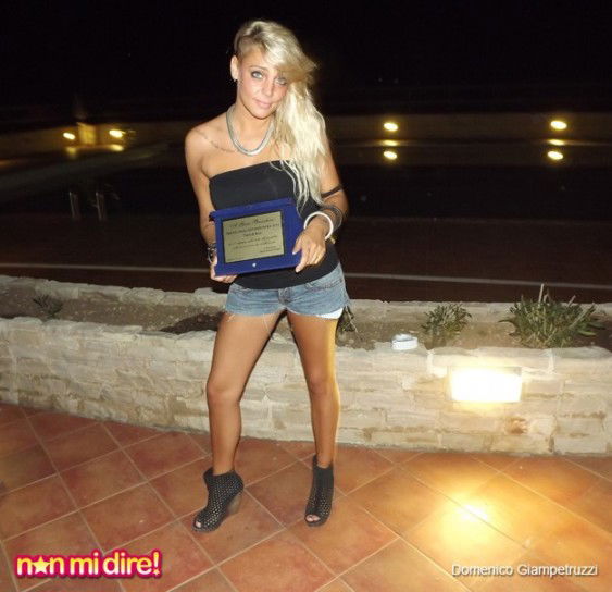 Gaia Bruschini premiata dalle Associazioni gay pugliesi: foto preview