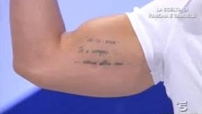 Gionatan Giannotti copre il tatuaggio dedicato a Laura Addis: foto