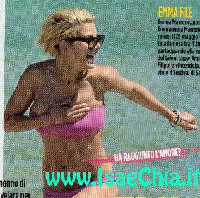Emma Marrone corre da Andrea Montovoli / Emma Marrone ritrova l’amore con Andrea Montovoli preview
