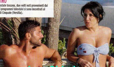 Marco Meloni e Claudia Letizia: La strana coppia