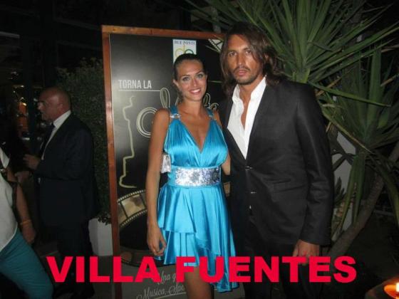 Marcelo Fuentes e Sofia Bruscoli Marcelo Fuentes e Sofia Bruscoli