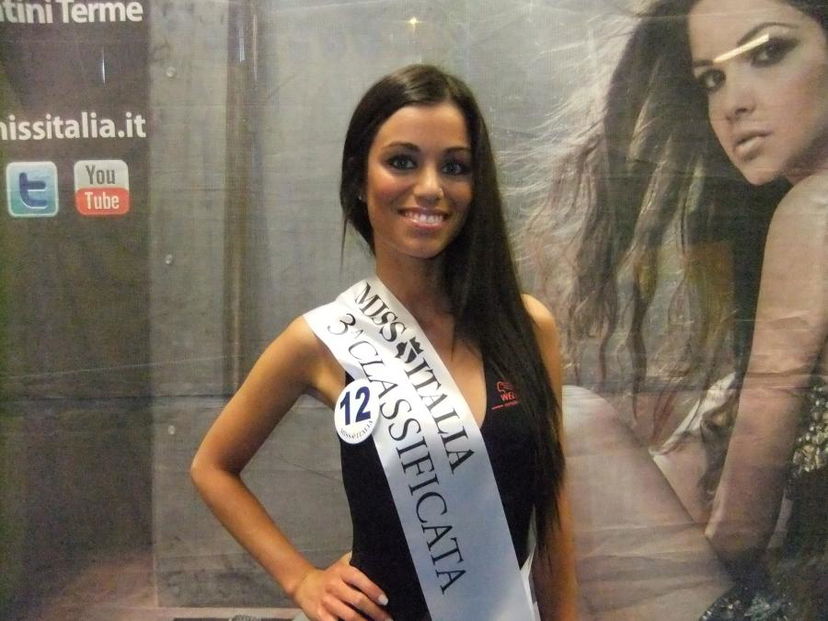 Maria Casciello alle selezioni per Miss Italia 2012: foto preview