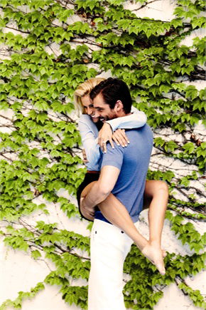 Michelle Hunziker e Tomaso Trussardi Michelle Hunziker e Tomaso Trussardi