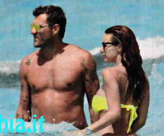 Bobo Vieri e Melita Toniolo coppia a sorpresa sull’isola dei vip preview