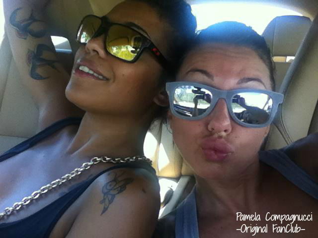 Pamela Compagnucci e Mara Adriani: foto preview