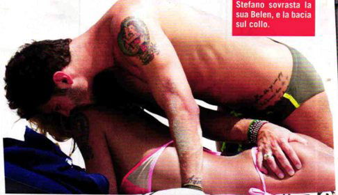 Estate rovente per Belen Rodriguez con Stefano De Martino preview