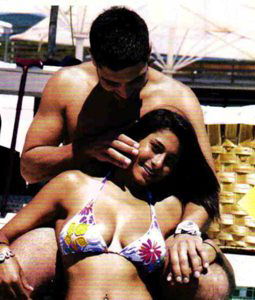 Vito Mancini e Sabrina Mbarek: Belli e felici article-post