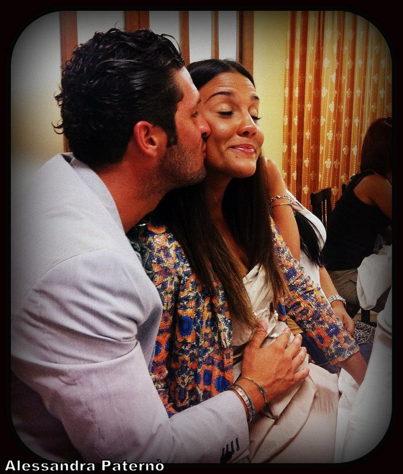 Rosa Baiano ed Emanuele Pagano ad un evento: foto article-post