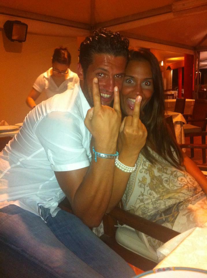 Rosa Baiano ed Emanuele Pagano Rosa Baiano ed Emanuele Pagano