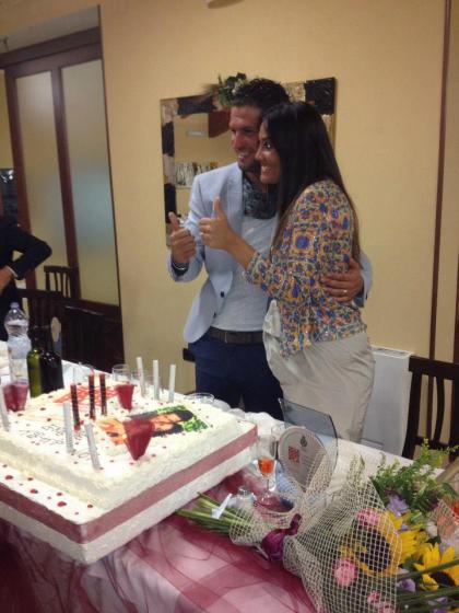 Rosa Baiano ed Emanuele Pagano Rosa Baiano ed Emanuele Pagano