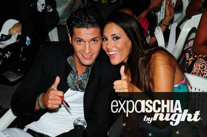 Rosa Baiano ed Emanuele Pagano all’Expo di Ischia: foto preview