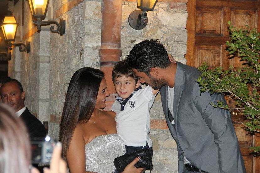 Rosa Baiano ed Emanuele Pagano ad una serata di beneficenza: foto preview