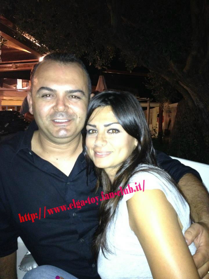 Diego Daddi, Elga e Serena Enardu alla serata di Luca Jurman: foto article-post