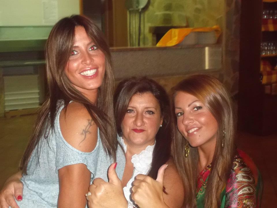 Eliana Michelazzo e Guendalina Tavassi: ospitata article-post