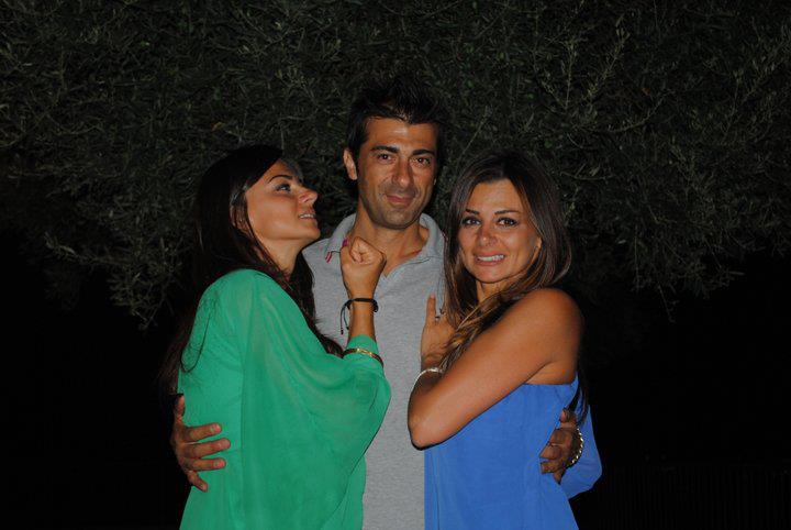 Serena, Elga e Gianfranco Enardu: foto preview