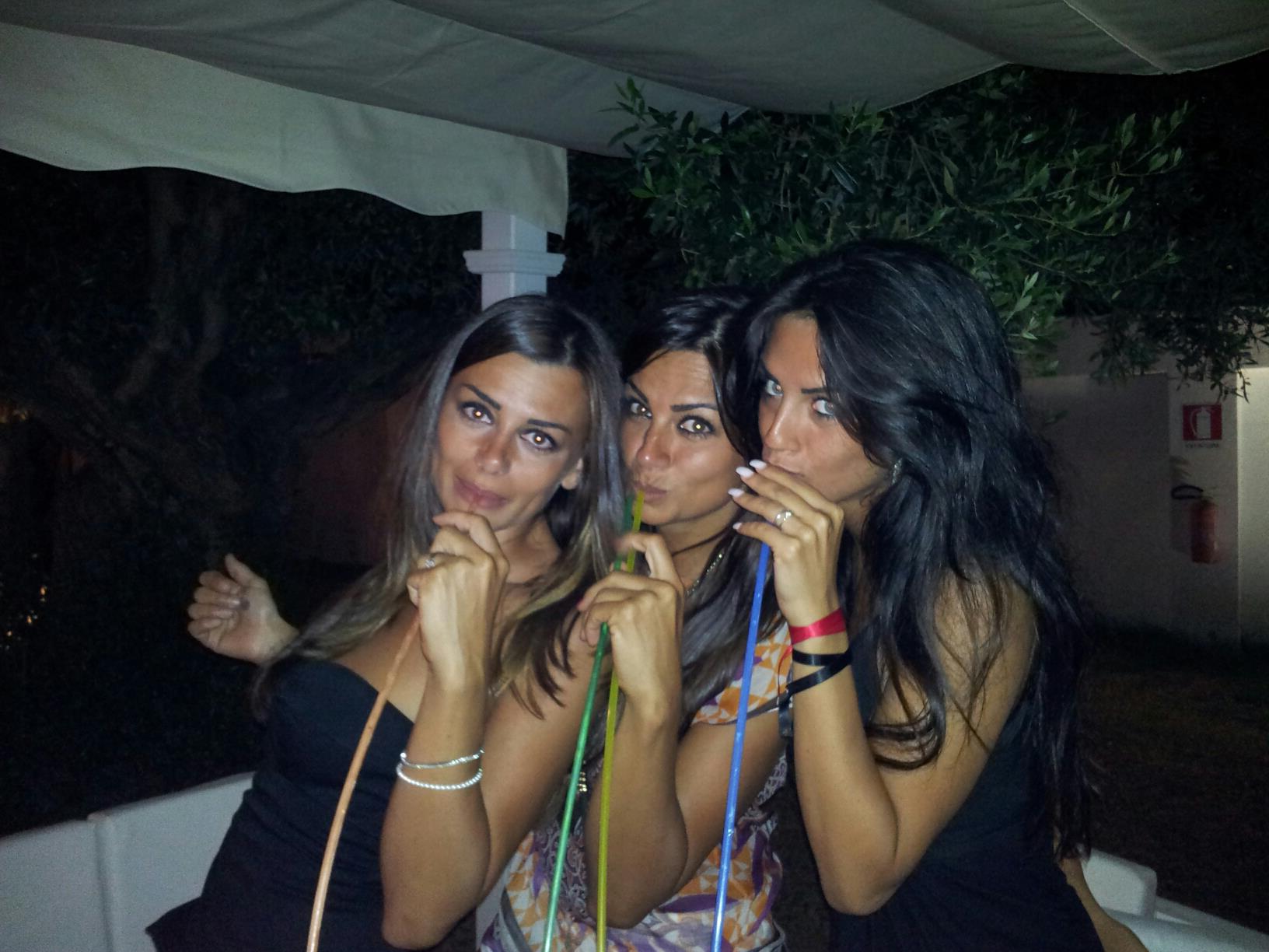 Serena,Elga e Gianfranco Enardu e Diego Daddi Serena,Elga e Gianfranco Enardu e Diego Daddi