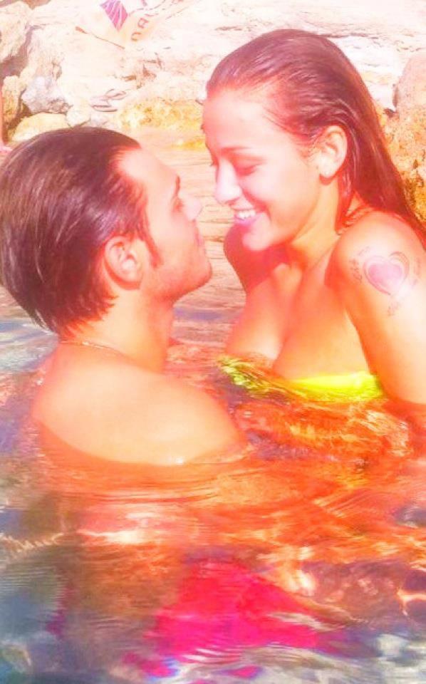 Teresanna Pugliese e Francesco Monte: foto preview