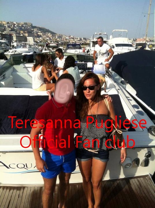 Teresanna Pugliese: foto