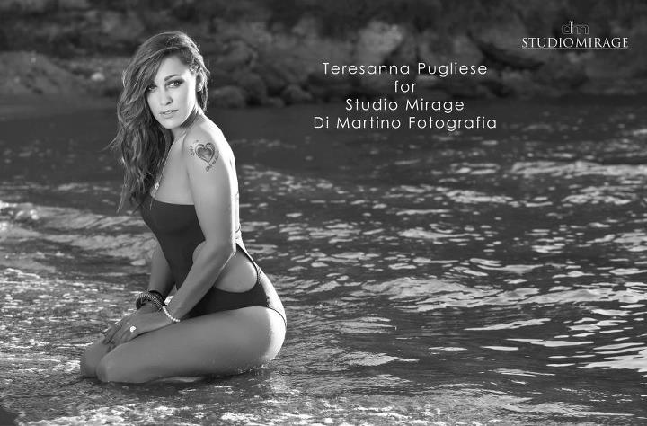 Teresanna Pugliese: foto posate