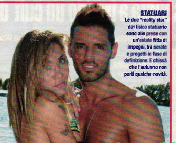 Alessio Lo Passo: “Con Guendalina Canessa non c’è nulla! Io sto bene con Caterina Siviero. Una persona solare” preview