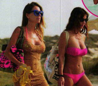 I fratelli Max e Bobo Vieri consolano le amiche single Guendalina Canessa e Melita Toniolo preview