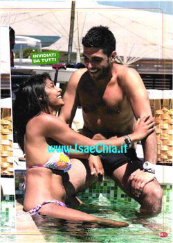 Sabrina Mbarek e Vito Mancini: amore e gioia preview