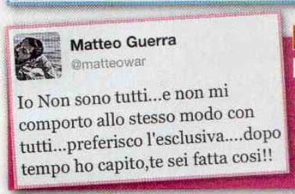 Vip nella rete – Nessuna critica offusca il sole dell’amore tra Belen Rodriguez e Stefano De Martino; “Guerra” agli ex amori; tweet femminili e tanto altro… article-post