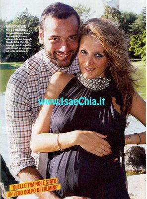 Rocco Pietrantonio e Claudia Boldi: “Ci sono bastati tre giorni per chiamare la cicogna” preview