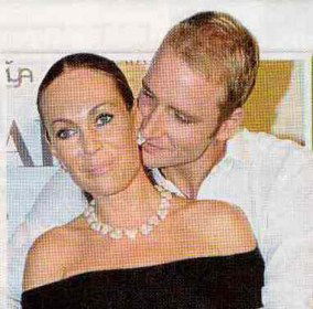 Massimiliano Rosolino concede il bis: Natalia Titova in dolce attesa article-post