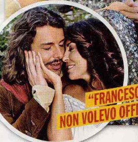 Francesco Testi e Sabrina Ferilli ai ferri corti: dopo i baci, le querele / Dai baci alla denuncia? preview