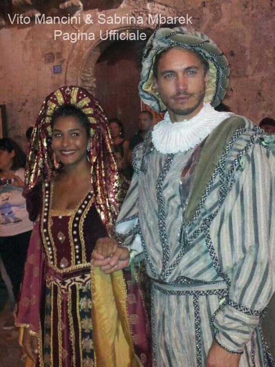 Vito Mancini, Sabrina Mbarek e Raffaello Balzo Vito Mancini, Sabrina Mbarek e Raffaello Balzo