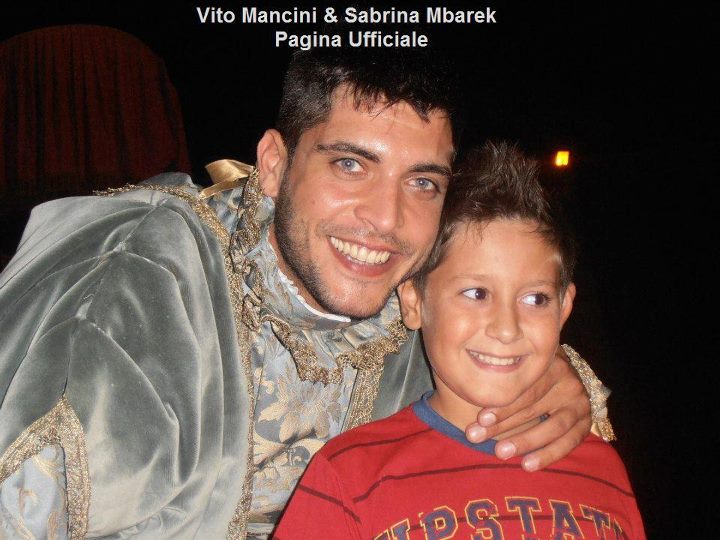 Vito Mancini e Sabrina Mbarek Vito Mancini e Sabrina Mbarek