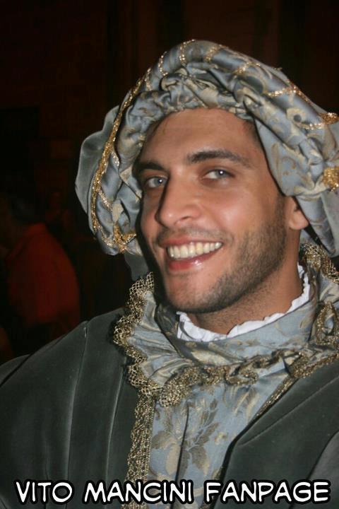 Vito Mancini e Sabrina Mbarek Vito Mancini e Sabrina Mbarek