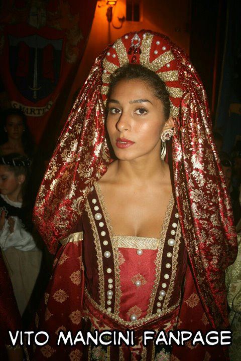 Vito Mancini e Sabrina Mbarek Vito Mancini e Sabrina Mbarek