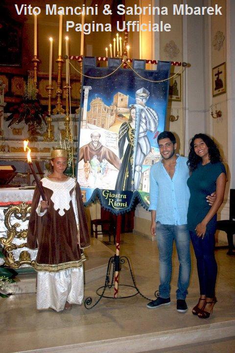 Vito Mancini e Sabrina Mbarek: foto article-post