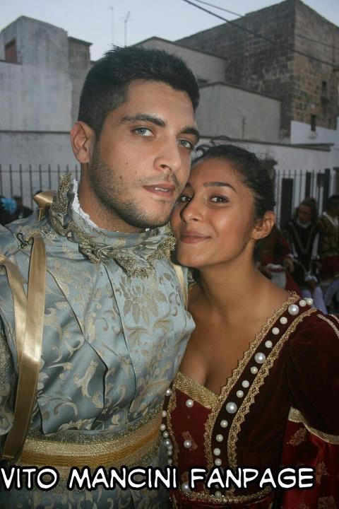 Vito Mancini e Sabrina Mbarek Vito Mancini e Sabrina Mbarek