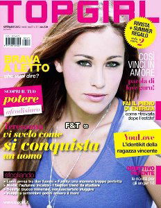 Teresanna Pugliese in copertina su Top Girl: “Vi svelo come si conquista un uomo: in amore non perdono mai!” article-post