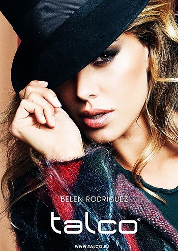 Belen Rodriguez testimonial per ‘Talco’: foto preview