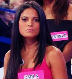 Carla Genovese, neo corteggiatrice di Eugenio Colombo e Andrea Offredi: foto article-post