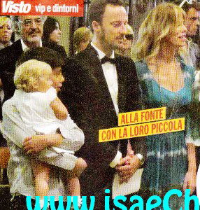 Alessia Marcuzzi e Francesco Facchinetti felici e contenti in nome di Mia article-post