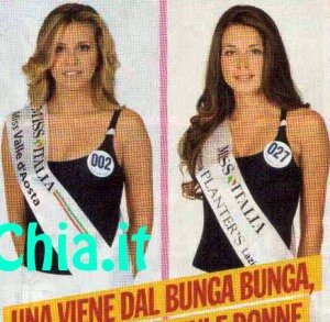 Tra le finaliste di Miss Italia due volti noti