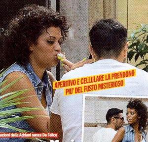 Mara Adriani, senza Mario De Felice si dà alle tartine! article-post