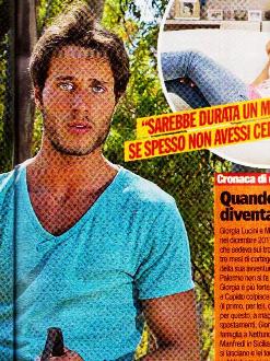 Manfredi Ferlicchia: “Giorgia Lucini, devi rassegnarti. Io indietro non ci tornerò!” preview