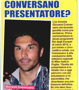 Problemi d’amore per Giulia Montanarini / Giovanni Conversano presentatore? / Rocco Pietrantonio e Claudia Boldi: pargolo in arrivo preview