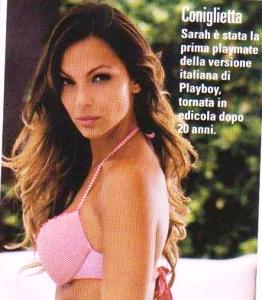 Sarah Nile smentisce il flirt con Fabrizio Corona: “Non lo vorrei come fidanzato” preview