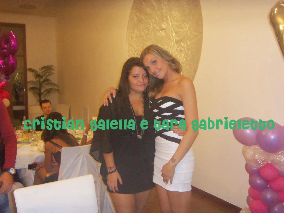 Cristian Gallella e Tara Gabrieletto Cristian Gallella e Tara Gabrieletto